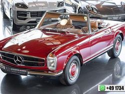 Rot Gebraucht 1971 Mercedes SL280 Cabrio | 99.990 €