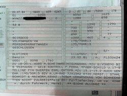 Gebraucht 1984 VW Scirocco GTX Coupé | 6.000 €