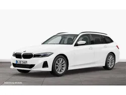 Alpinweiß uni Gebraucht 2025 BMW 318 Sport Line Kombi | 39.890 € (Teuer)