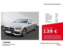 Silber Gebraucht 2023 Mercedes C180 Limousine | 28.880 € (Superpreis)