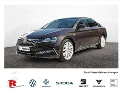 Braun Gebraucht 2021 Skoda Superb LAURIN & KLEMENT Limousine | 29.449 € (Guter Preis)