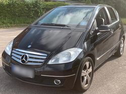 Schwarz Gebraucht 2010 Mercedes A160 Avantgarde Kleinwagen | 3.333 € (Fairer Preis)