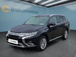 Schwarz Gebraucht 2021 Mitsubishi Outlander P-HEV SUV | 25.599 € (Fairer Preis)