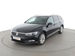 Schwarz Gebraucht 2016 VW Passat Highline Kombi | 16.970 € (Guter Preis)
