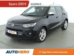 Schwarz Gebraucht 2021 Ssangyong Tivoli SUV | 14.390 € (Fairer Preis)