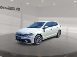 Ascot grau uni Gebraucht 2025 VW Polo Life Kleinwagen | 22.340 € (Fairer Preis)