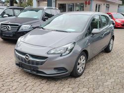 Grau Gebraucht 2015 Opel Corsa Edition Kleinwagen | 6.500 € (Fairer Preis)