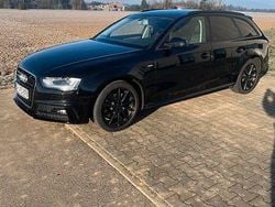 Schwarz Gebraucht 2016 Audi A4 S-Line Kombi | 19.999 € (Guter Preis)