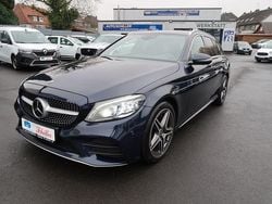 Cavansitblau Gebraucht 2021 Mercedes C220 AMG Kombi | 28.900 € (Fairer Preis)