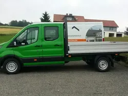 Hbg green Gebraucht 2020 Ford Transit Basis Limousine | 25.950 € (Etwas zu teuer)