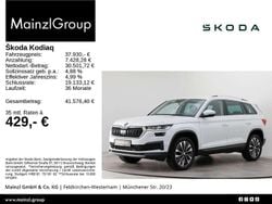 Moonweiß perleffekt/moonweiss metallic (metallic) Gebraucht 2022 Skoda Kodiaq Tour SUV | 37.930 € (Fairer Preis)