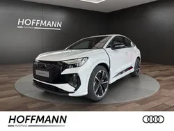 Weiß Neu 2025 Audi Q4 Sportback e-tron Advanced Plus SUV | 75.906 €