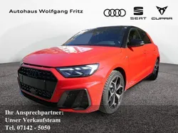 Rot Neu 2025 Audi A1 Sportback S-Line Kleinwagen | 32.890 € (Guter Preis)