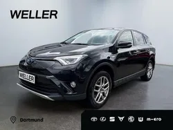 Schwarz Gebraucht 2016 Toyota RAV4 Hybrid Executive SUV | 18.940 € (Fairer Preis)