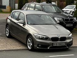 Silber Gebraucht 2016 BMW 116 Advantage Kleinwagen | 8.900 € (Fairer Preis)