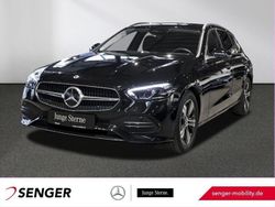 Schwarz Gebraucht 2024 Mercedes C180 Avantgarde Limousine | 35.630 € (Fairer Preis)