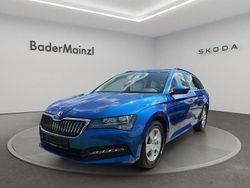 Raceblau metallic Gebraucht 2021 Skoda Superb Ambition Kombi | 17.990 € (Guter Preis)