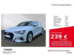Gletscherweiß Gebraucht 2022 Audi A3 e-tron Advanced Kleinwagen | 22.980 € (Fairer Preis)