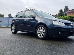 Blau Gebraucht 2005 VW Golf V Sportline Limousine | 6.777 € (Teuer)
