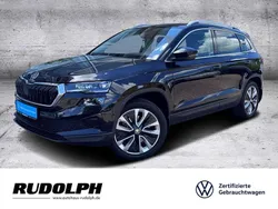 Schwarzmagic perleffekt met. Gebraucht 2023 Skoda Karoq Style SUV | 37.980 € (Teuer)