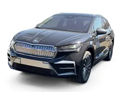 Schwarz Neu 2024 Skoda Enyaq iV LAURIN & KLEMENT SUV | 53.950 € (Fairer Preis)