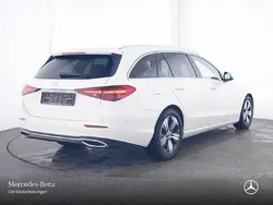 Weiß Gebraucht 2024 Mercedes C180 Advanced Plus Limousine | 37.490 € (Fairer Preis)