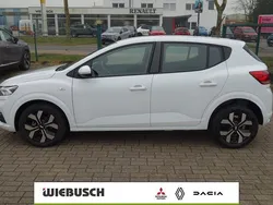 Arktisweiß Neu 2025 Dacia Sandero Expression Kleinwagen | 16.990 € (Fairer Preis)