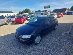Schwarz Gebraucht 2009 Opel Astra Limousine | 990 € (Guter Preis)