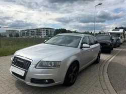 Silber Gebraucht 2008 Audi A6 S-Line Kombi | 3.999 € (Superpreis)