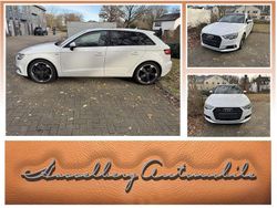 Gletscher weiß (metallic) Gebraucht 2017 Audi A3 Sport Limousine | 19.999 € (Fairer Preis)