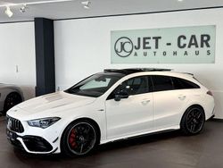 Weiß Gebraucht 2022 Mercedes CLA45 AMG Shooting Brake AMG Kombi | 49.900 € (Fairer Preis)