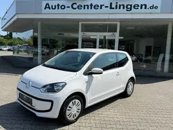 Weiß Gebraucht 2014 VW up! move up! Kleinwagen | 5.295 € (Fairer Preis)