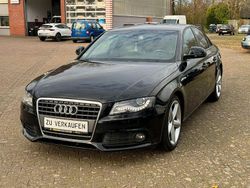 Schwarz Gebraucht 2008 Audi A4 S-line plus Limousine | 6.399 € (Etwas zu teuer)