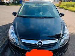 Schwarz Gebraucht 2010 Opel Corsa Kleinwagen | 4.200 € (Etwas zu teuer)