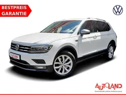 Weiss Gebraucht 2019 VW Tiguan Allspace Highline SUV | 28.950 € (Guter Preis)