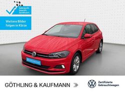 Flashrot Gebraucht 2018 VW Polo Comfortline Limousine | 12.930 € (Guter Preis)