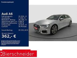 Silber Gebraucht 2022 Audi A6 S-Line Kombi | 35.350 € (Superpreis)