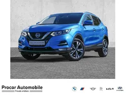 Blau Gebraucht 2021 Nissan Qashqai Zama SUV | 18.990 € (Guter Preis)