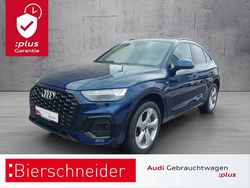 Blau Gebraucht 2024 Audi Q5 Sportback Business SUV | 54.450 € (Teuer)