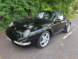 Schwarz Gebraucht 1996 Porsche 911 Carrera Cabriolet Cabrio | 69.993 €