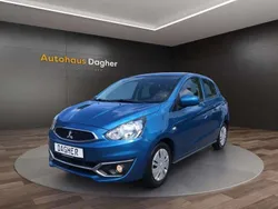 Blau Gebraucht 2020 Mitsubishi Space Star Active Kleinwagen | 7.490 € (Fairer Preis)