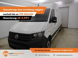 Candyweiß Gebraucht 2024 VW Crafter Van | 37.800 € (Superpreis)