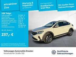 Ascotgrau Gebraucht 2024 VW Taigo Life SUV | 20.890 € (Guter Preis)