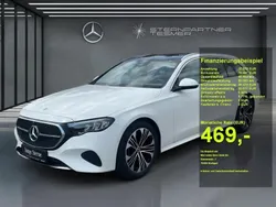 Unilack polarweiß Gebraucht 2023 Mercedes E200 Avantgarde Kombi | 42.090 € (Fairer Preis)
