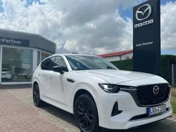 Rhodium white Gebraucht 2024 Mazda CX-60 Homura-Line SUV | 40.990 € (Guter Preis)