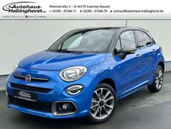 Italia blau / dach schwarz Gebraucht 2022 Fiat 500X Sport SUV | 22.990 € (Teuer)