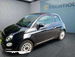 Schwarz Gebraucht 2021 Fiat 500C Cabrio | 13.999 € (Fairer Preis)