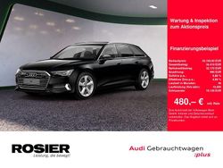Mythosschwarz metallic Gebraucht 2020 Audi A6 Sport Kombi | 33.160 € (Guter Preis)