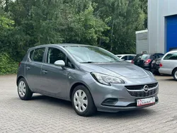 Grau Gebraucht 2017 Opel Corsa Selection Limousine | 7.900 € (Fairer Preis)