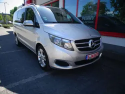 Brillantsilber metallic Gebraucht 2016 Mercedes V220 Edition Van / Kleinbus | 24.580 € (Guter Preis)